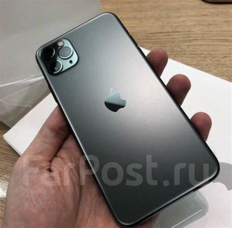 iPhone 11 Pro Max 256 GB, зеленый, 3G, 4G LTE, Защищенный, NFC, б/у, в ...