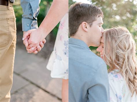 Emma + Joe | Cox Arboretum Engagement Dayton, OH