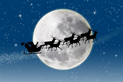 Christmas Moon wallpapers (69 Wallpapers) – Wallpapers 4k