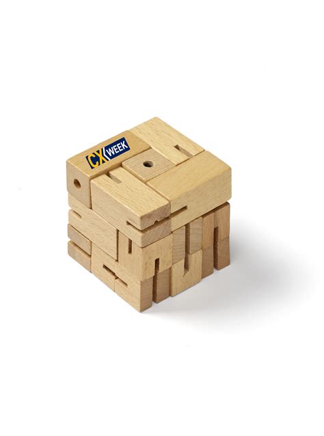 CX Day / CX Week :: CX207 - CX Week Robo-Cube Puzzle Fidget Toy (China