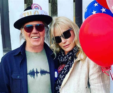 Who Is Neil Young's Wife? All About Actress Daryl Hannah