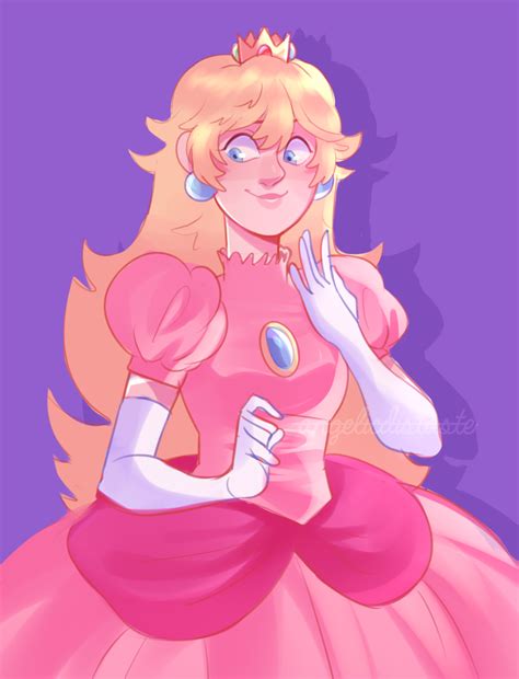 Princess Peach - Super Mario Bros. - Image by Angelicdistaste #3399185