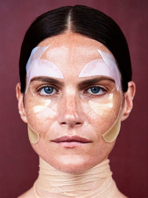 Missy Rayder & Tasha Tilberg in Allure US November 2017 by Matthew