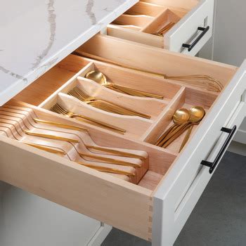silverware tray insert maple prefinished haefele