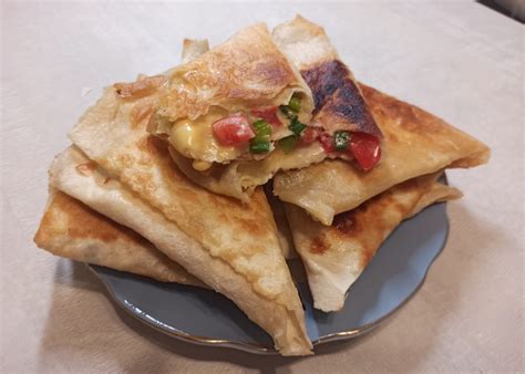 Вкусные конвертики из лаваша