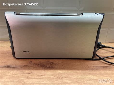 Тостер SIEMENS PORSCHE DESIGN в Тостери в гр. Търговище - ID44701054 ...