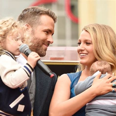 All About Blake Lively And Ryan Reynolds' Kids - Brit + Co