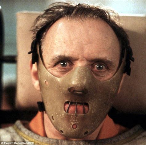 Hannibal Lecter Mask Scene