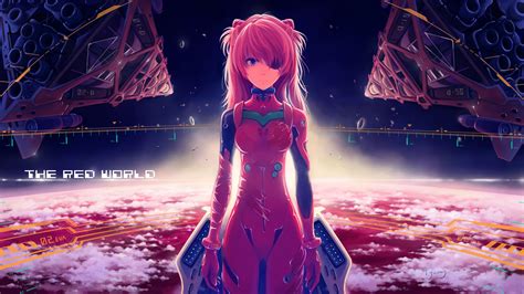evangelion wallpaper 4k 5