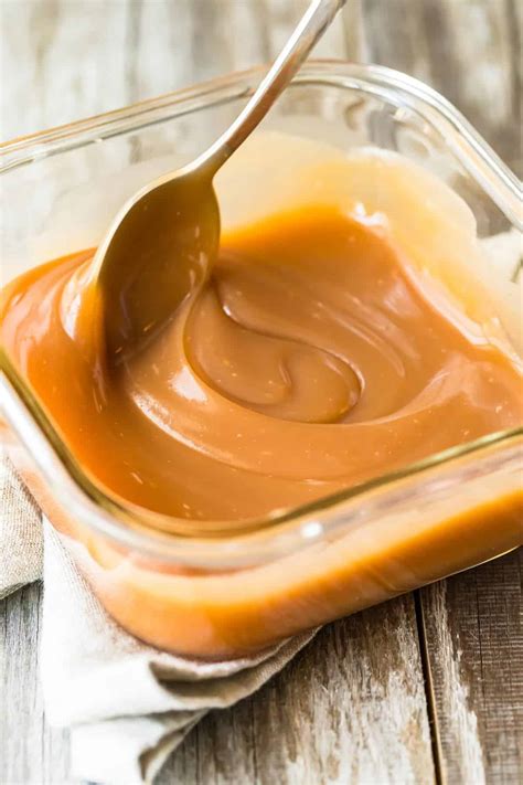 Homemade Caramel Sauce Recipe-image