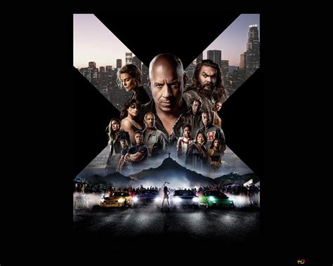 Fast X movie poster (2023 movies) 8K wallpaper download