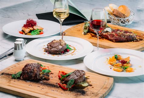 fine dining experience  india slip   culinary extravaganza