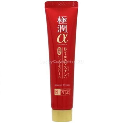 Hada Labo Gokujyun Alpha Eye Cream: отзывы, инструкция, состав