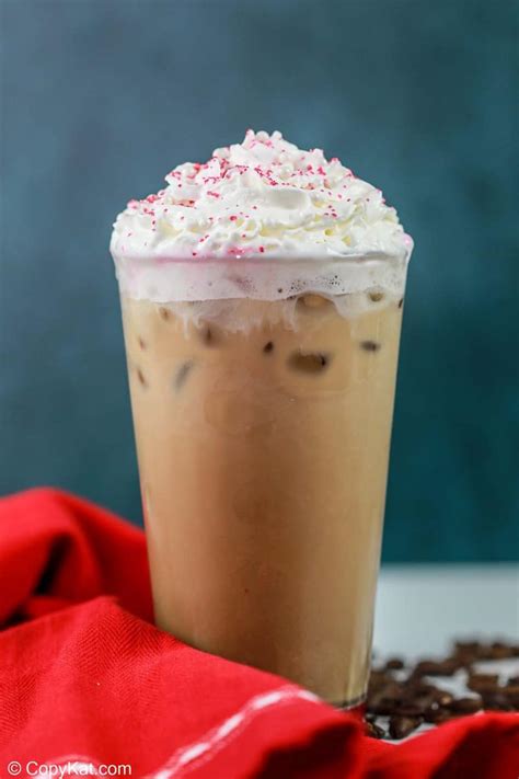 Starbucks Iced Toasted White Chocolate Mocha - CopyKat Recipes