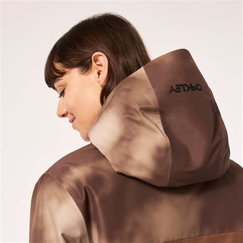 Oakley Holly Anorak - Brown Clouds Print | Oakley® EU