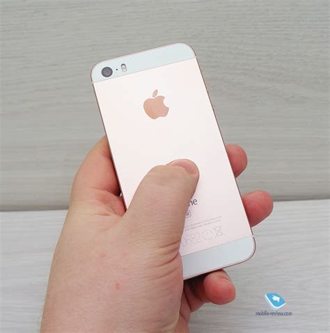 Mobile-review.com Обзор смартфона Apple iPhone SE
