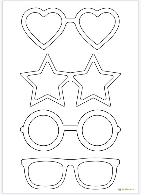 Best 13 Eyeglasses Template – 10 Free PDF Printables – Artofit