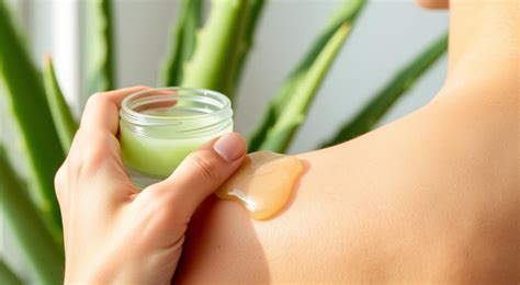Aloe Vera Na Pele