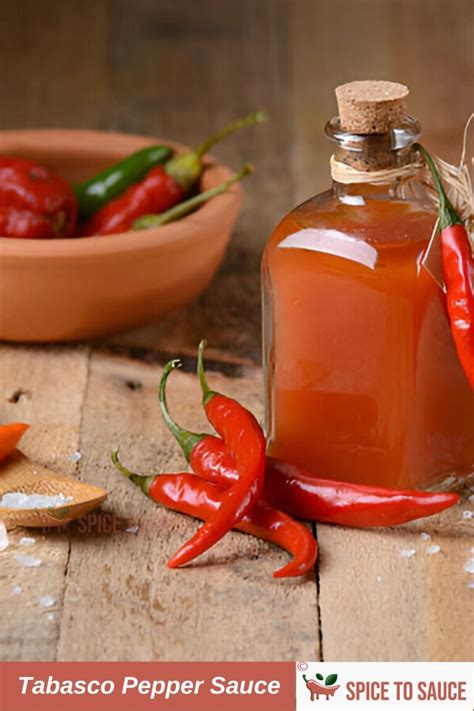 how to make tabasco pepper sauce