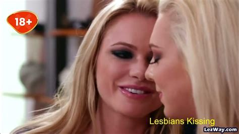 time lesbian kissing   hot blonde  youtube