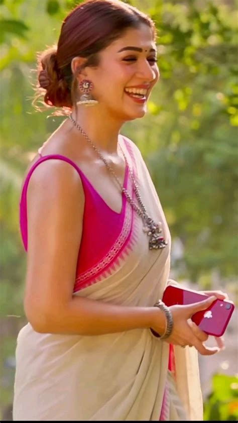 nayanthara nayantara saree  nayan thara  saree festive glam