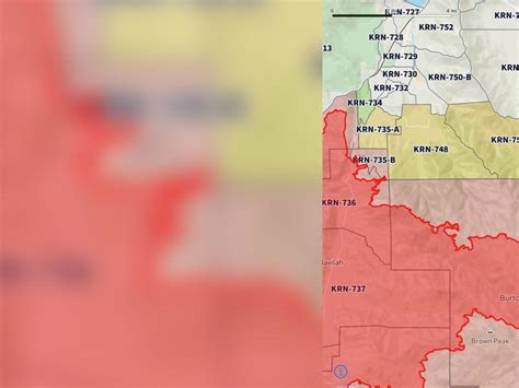 Evacuation orders updated for Borel Fire zones in California