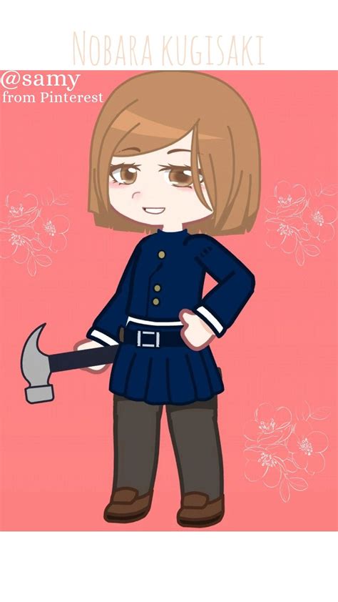 nobara kugisaki gacha club personagens de anime sans anime desenhos