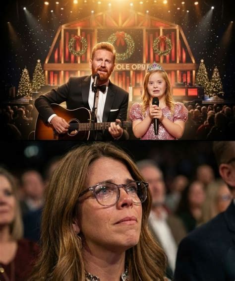 At Rory & Indiana's Joey Christmas Tribute "Daddy, Mommy's watching