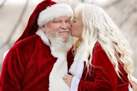 A "Real" Santa & Mrs. Claus - Enid Buzz