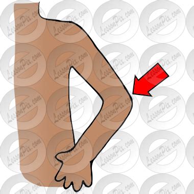 Arm Picture for Classroom / Therapy Use - Great Arm Clipart