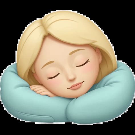 minimal flat emoji   relaxed sleepy face closed eyes  soft