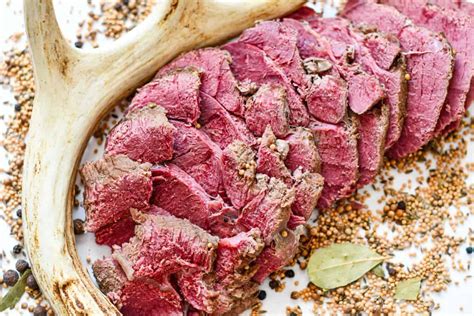 how to cook corned venison