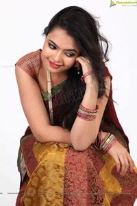 super exclusive beautiful marina ibrahim   saree stills