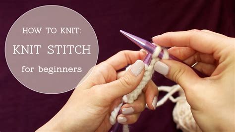 knitting  beginners