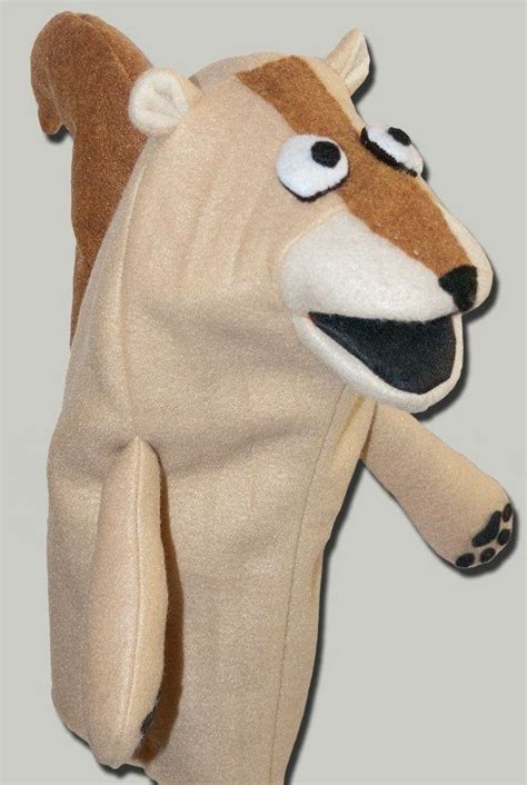 squirrel puppet sewing pattern etsy hand puppets puppet patterns