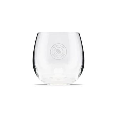 White Peak Gin Glass - White Peak Distillery