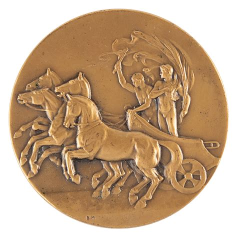 London 1948 Summer Olympics Bronze Participation Medal | RR Auction