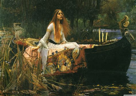 John William Waterhouse The Lady Of Shalott Poster Framed | Etsy
