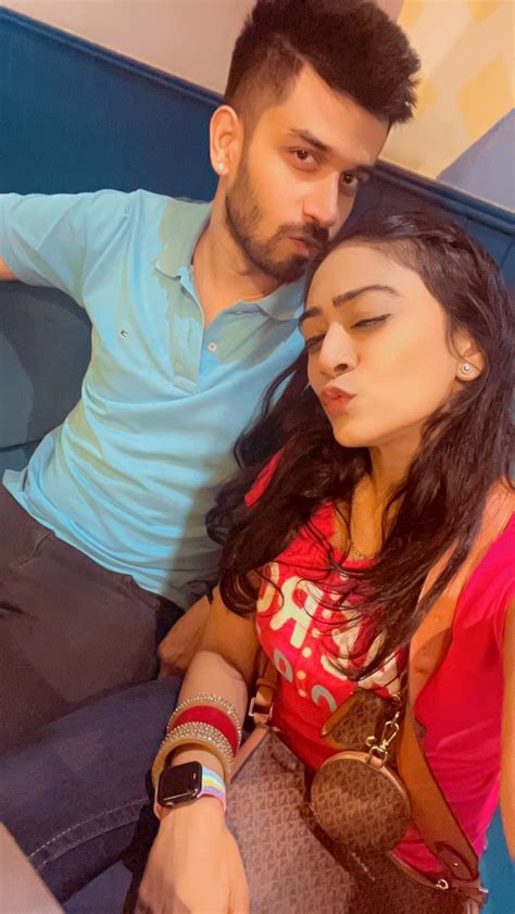 Vaibhav and Shruti | 🩵🧿🩵 | Instagram