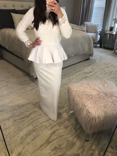 The White Collection: White Modest Dresses - SexyModest Boutique
