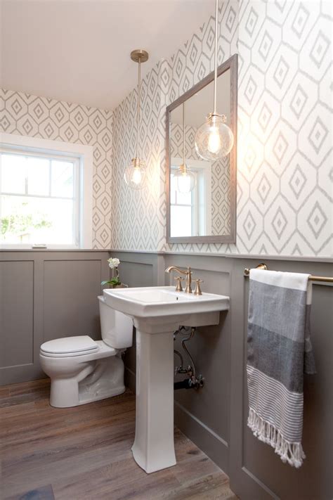 Wallpaper Ideas For Bathroom - Bathroom