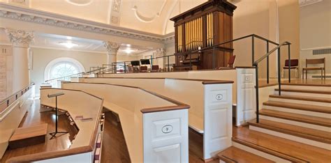 Harvard's Memorial Church Renovation, Restoration & Preservation