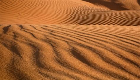 close    sand dunes premium ai generated image