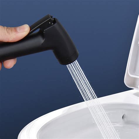 Washranp Easy-Install Bidet Sprayer for Toilets,Anti-leak Small Holes