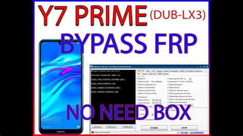 HUAWEI DUB LX3 A K A Y7 PRIME 2019 FRP final sulotion 100% tested - YouTube