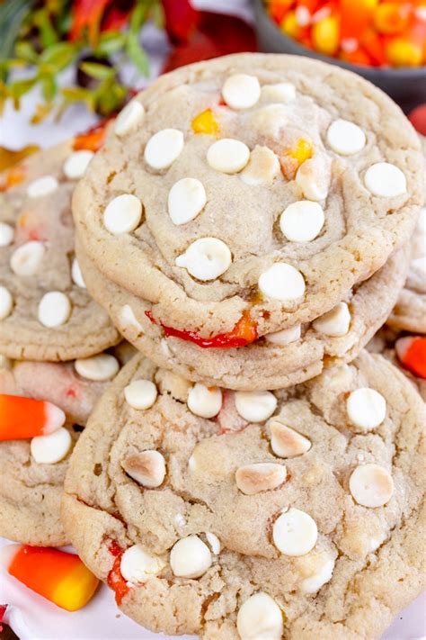 Candy Corn Cookies - Best Cookie Recipes