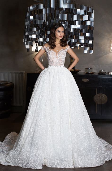 Свадебное платье Gerda от Lorenzo Rossi - салон Аврора