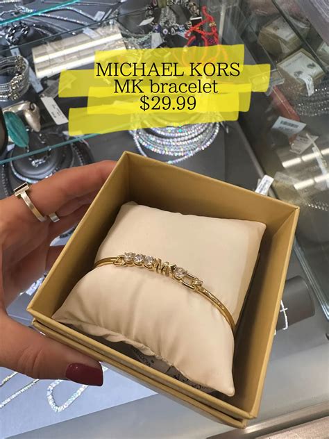 Michael kors bracelet tj maxx sales