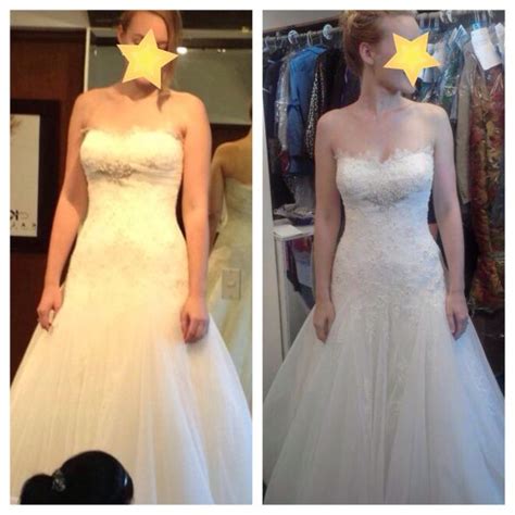 Final alterations! Before and after pic.