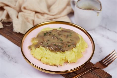 Mushroom Gravy Recipe